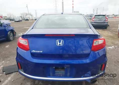 2015 Honda Accord Ex-L from USA, damaged, VIN 1HGCT1B85FA006412